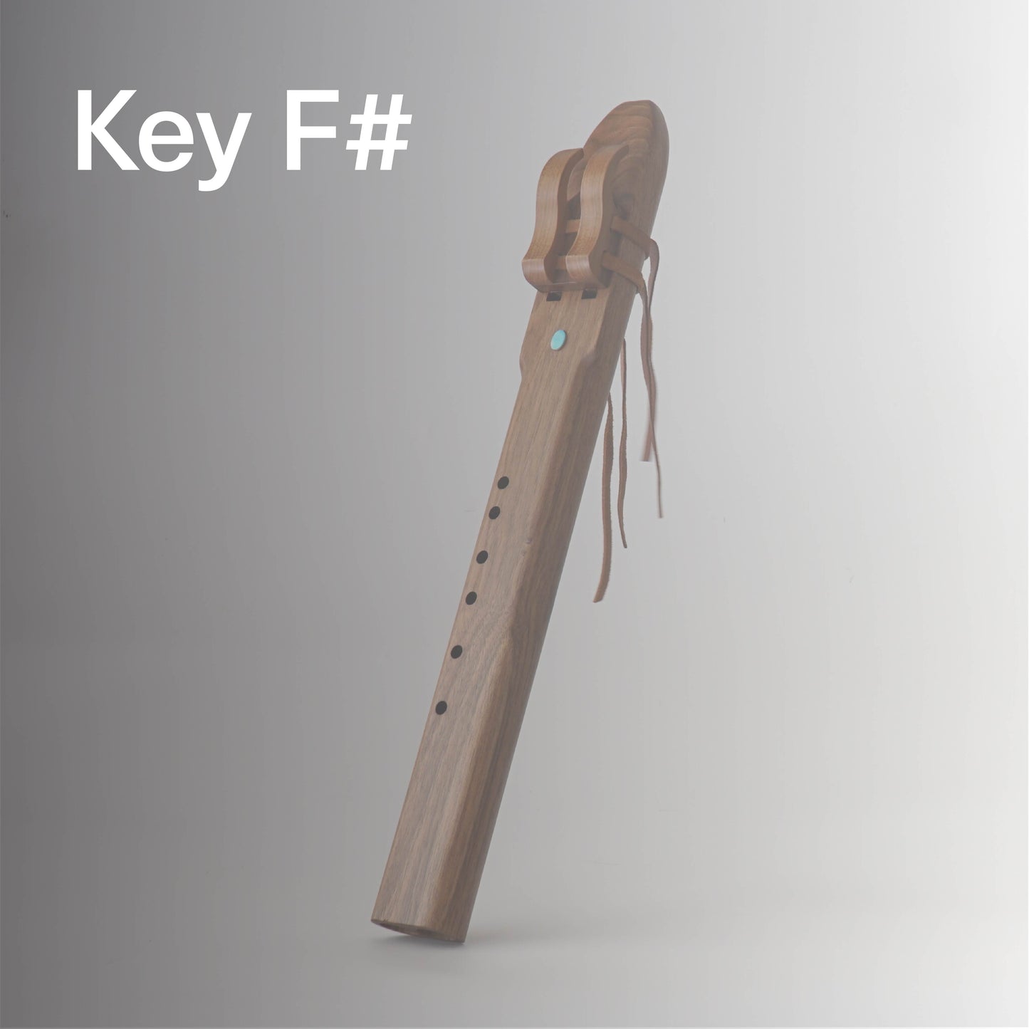 DRONE FLUTE Key F# 432 Hz