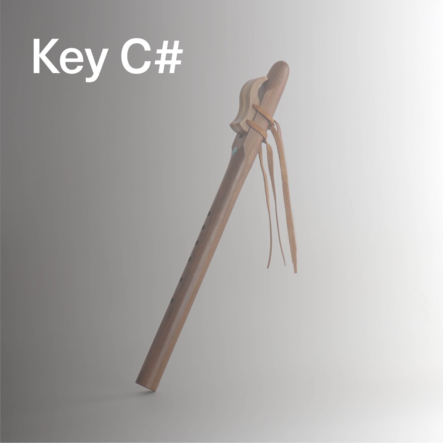 NATIVE FLUTE Key C# 432 Hz