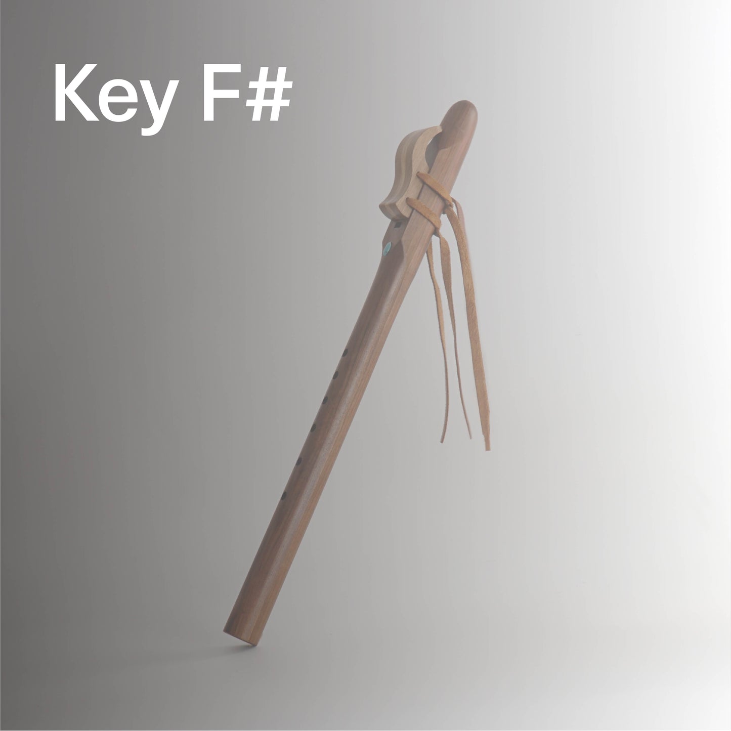 NATIVE FLUTE Key F# 432 Hz
