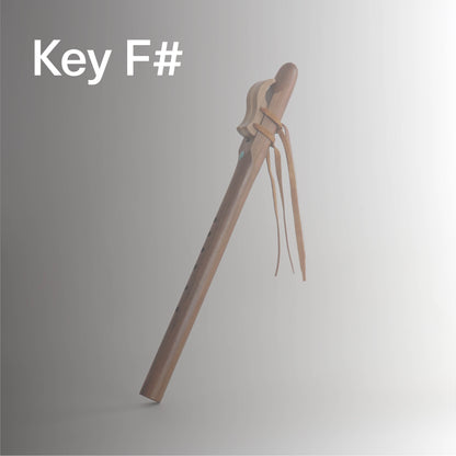 NATIVE FLUTE Key F# 432 Hz